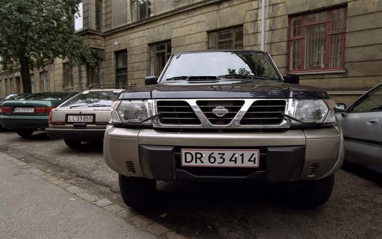 Nissans Navara pickup er blevet kaldt livsfarlig efter en crashtest, men er nu forbedret. På billedet en Nissan Patrol 2.8 