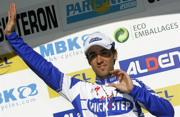 Carlos Barredo vandt dagens etape i Paris-Nice. 
