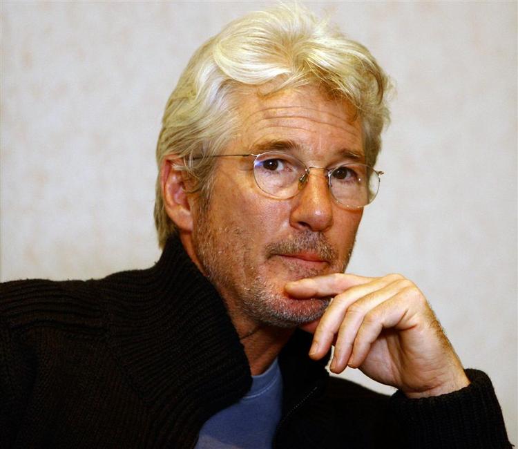 Skuespilleren Richard Gere opfordrer til boykot af OL, hvis ikke Kina håndterer situationen med optøjerne i Tibet »ordentligt«. ARIKIVFOTO 