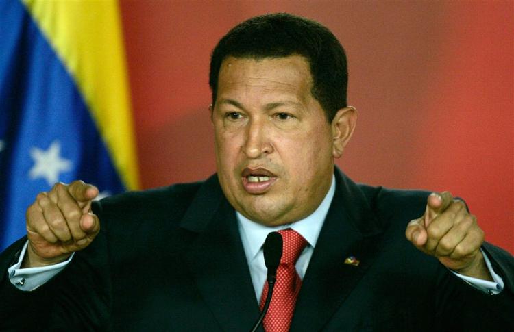 Venezuelas præsident Chávez svarer nu igen på USA's advarsler om at sætte Venezuela på terror-liste og udfordrer dem nu til at gøre handling af deres ord. ARKIVFOTO 