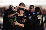 Libor Sionko scorede det første mål på Lyngby Stadion, hvor 6.955 så FC København vinde 4-1. 