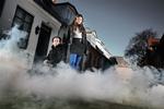 Trendspotterne Helle Rohde Andersen og Mathias Vestergaard fra Århus, hvor de driver portalen gademode.dk. 