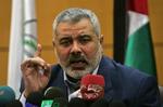 Lederen af Hamas, Ismail Haniyeh. Arkivfoto. 