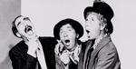 Det var ikke altid lige rent, ikke altid lige formfuldendt, men det var altid Marx Brothers! Uforvekslelige med andre af det unge Hollywoods dusinvis af komikere. Foto: Cinetext Bildarchiv 