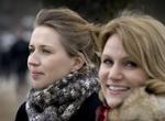 Mette Frederiksen og Helle Thorning-Schmidt