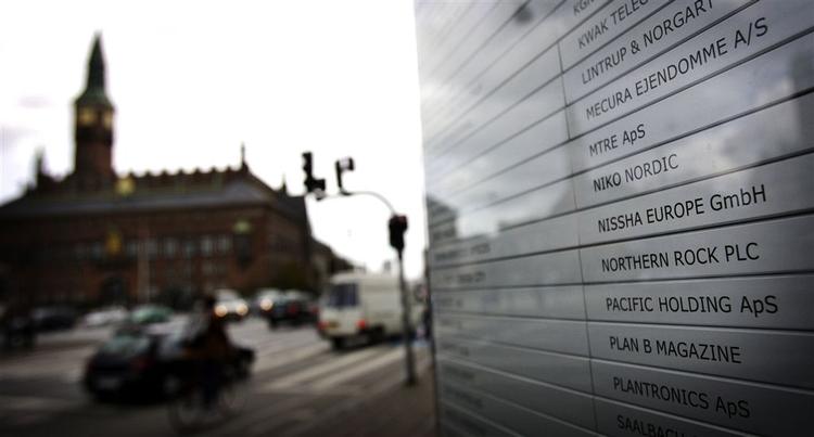 Den danske afdeling af Northern Rock lukkes. Arkivfoto. 
