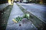 Det var her ved Islev Station, at den 19-årige i søndags dræbte en 28-årig mand. 