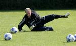 Casper Ankergreen blev i første omgang lejet ud fra Brøndby til Leeds, der skrev en permanent kontrakt med målmanden i denne sæson. Arkivfoto. 