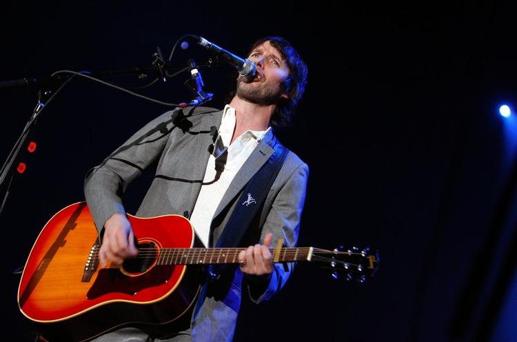 James Blunt ved en koncert i Zürich i begyndelsen af måneden. Arkivfoto. 