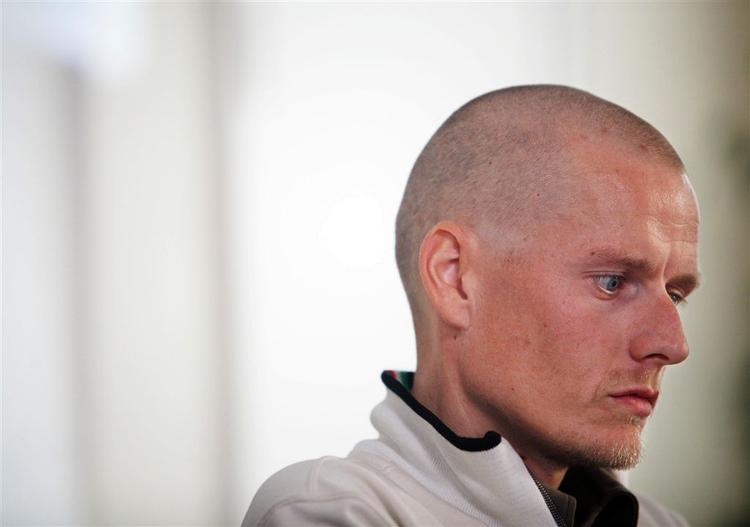 Michael Rasmussen har endnu intet hørt om udviklingen i dopingsagen mod ham. Arkivfoto. 