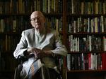 Sci-fi-forfatteren Arthur Charles Clarke er død efter længere tids luftvejsproblemer. Arkivfoto. 