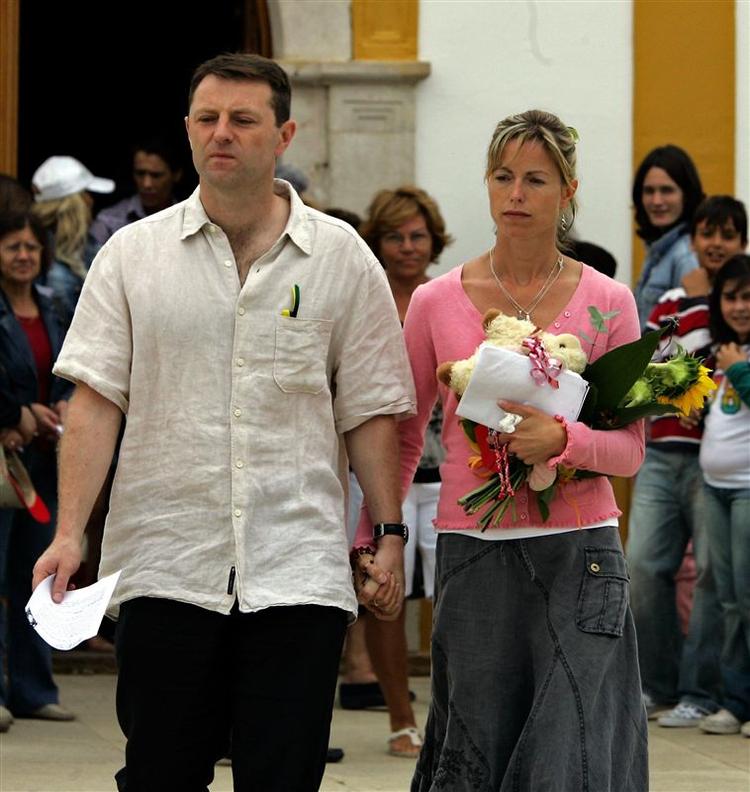 Gerry og Kate McCann får både undskyldning og penge fra britiske tabloidaviser. Arkivfoto. 