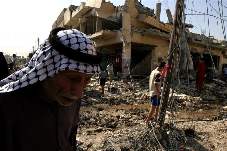 Bagdad og Irak skal genopbygges, men Danmark har færre rådgivere i landet end for et år siden. 