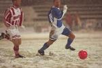 I 1998/1999-sæsonen blev opgøret mellem Lyngby og AaB udsat hele tre gange. 20 minutter af kampen blev dog afviklet 10. marts 1999, inden kampens dommer, Jan Hald, afblæste affæren, fordi han ikke længere kunne se linierne. 