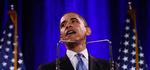 Obama under talen i Philadelphia. 