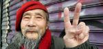 Fra at være en film  om maleren Jimmy Mirikitani, der  voksede op i Hiroshima, bliver ’The Cats of Mirikitani’ en bøn om fred og tolerance. Foto: Hiroko Masuike 