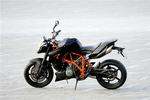 En rå sag - KTM Super Duke. 