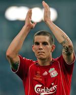 Daniel Agger nåede kun at spille seks kampe i denne sæson. Så satte en skade ham ud af spillet. 
