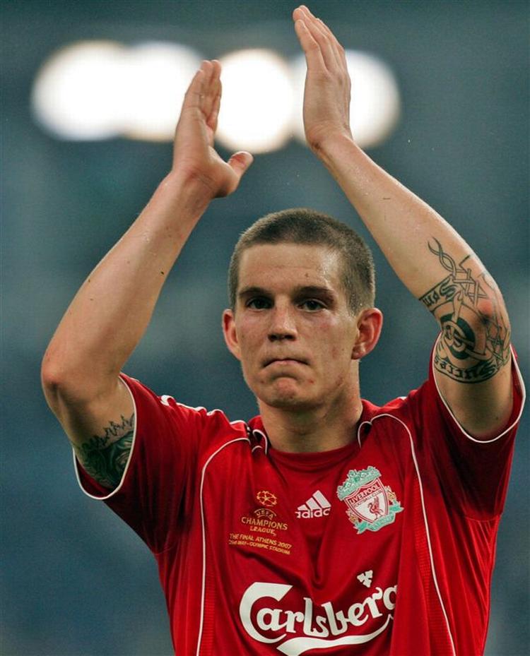 Daniel Agger nåede kun at spille seks kampe i denne sæson. Så satte en skade ham ud af spillet. 