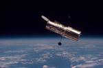 Forskerne gjorde fundet med hjælp fra rumteleskopet Hubble. 