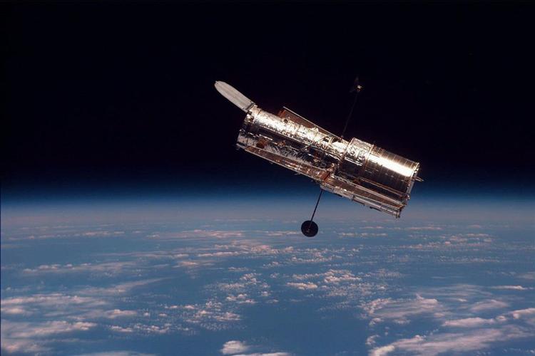 Forskerne gjorde fundet med hjælp fra rumteleskopet Hubble. 