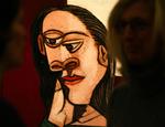 Præcist hvilke værker, de fem sigtede kunstforfalsknere har solgt forfalskningerne af, er endnu uvist, men det er blandt andet gået ud over flere Picasso-værker. Her maleriet 'Tete de Femme' der er vurderet til omkring 80 millioner kroner. 