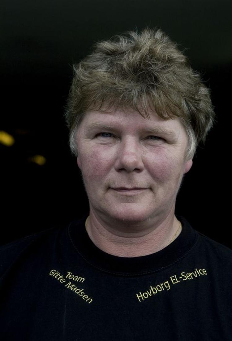 Gitte Madsen håber på Magic Sisa som derbyhest. 