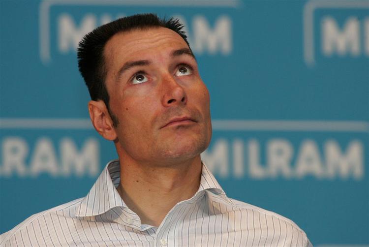 Den tyske sprinter Erik Zabel er en af de cykelryttere, der er blevet dopet af læger på universitetshospitalet i Freiburg. 