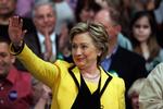 Hustruen - Hillary Clinton. 