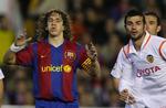 Barcelonas Carles Puyol går glip af den spanske pokalfinale. 
