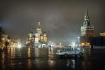 En journalist er blevet dræbti Rusland. Her ses den Røde Plads med Kreml i Moskva.ARKIVFOTO 