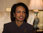 Den amerikanske udenrigsminister Condoleezza Rice beklager sagen. 