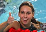 Italienske Alessia Filippi var urørlig i 800 meter fri. Men danske Lotte Friis havde en god dag med to danske rekorder. 