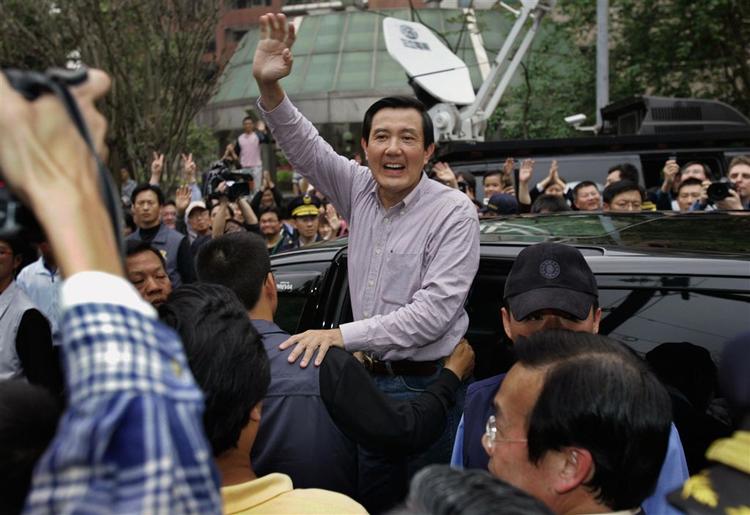 Det bliver den Kina-venlige Ma Ying-jeou, som vinder præsidentvalget i Taiwan. 