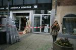 Isenkræmmerbutikken i Hørsholm, hvor jalousidramaet udspillede sig. Foto: Jonathan Bjerg Møller 