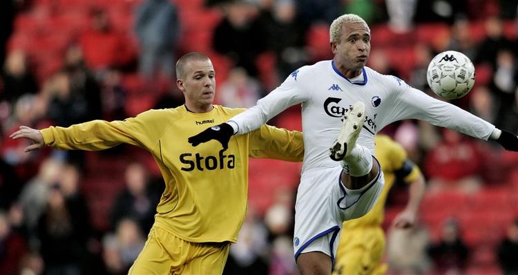 Angriberen José Junior ligner en sikker mand i FCK´s startopstilling. 