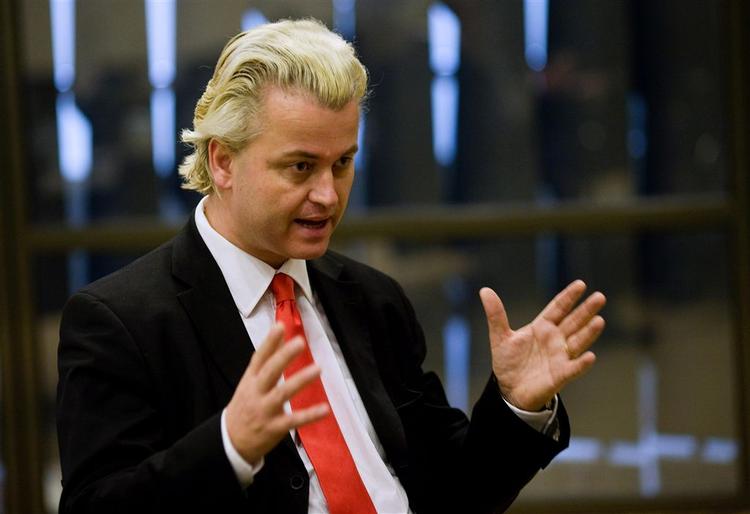 Geert Wilders ville ikke lade en muslimsk tv-station se sin film igennem, selv om kanalen lokkede med at offentliggøre filmen. Arkivfoto. 