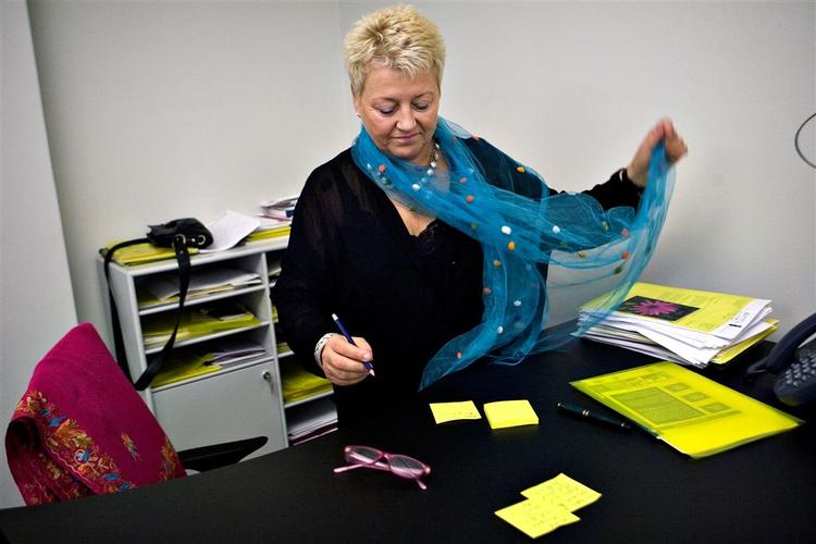 Formanden for Dansk Sygeplejeråd, Connie Kruckow, tror ikke, at der er kollektive opsigelser på vej fra danske sygeplejersker. 