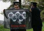 APTOPIX GREECE OLYMPIA BEIJING FLAME