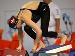 Lotte Friis startede noget langsommere end i det indledende heat, hvilket gav bonus til sidst i finalen, hvor det blev til dansk rekord. 