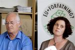 Jens Peter Bonde trækker sig fra EU-parlamentet for at give plads til Hanne Dahl som ny frontfigur for Junibevægelsen. Arkivfoto. 