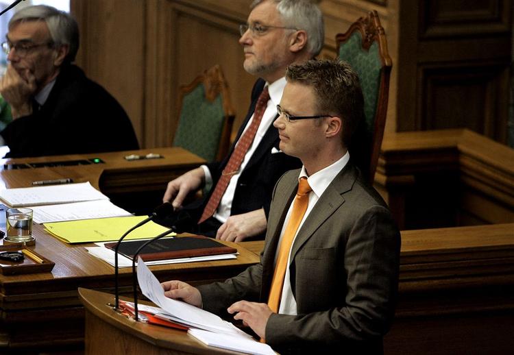 Jeppe Kofod (arkivfoto). 