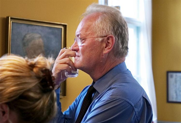Junibevægelsens Jens Peter Bonde er taget til Irland for at følge folkeafstemningen fra nærmeste hold. Arkivfoto 