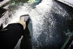 Snevejr satte sit præg på påsken