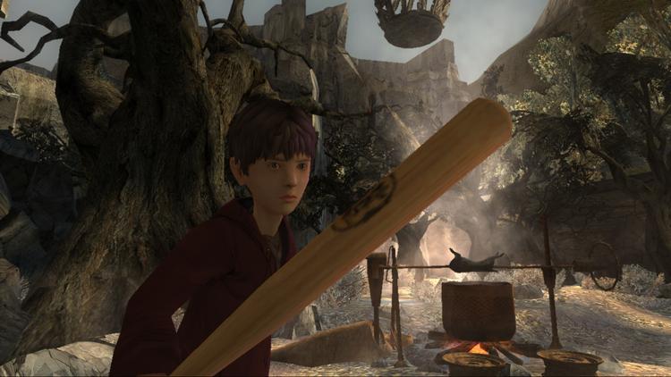 Det fine arbejde med at overføre legesyge feer og grimme, vortebefængte trolde fra film til spil er gået over al forventning. Desværre holder resten af 'The Spiderwick Chronicles' slet ikke niveauet. 