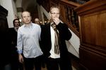 Jeppe Kofod forlader her socialdemokraternes gruppemøde på Christiansborg. 