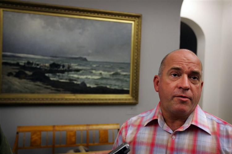 Søren Espersen er ked af præsidiets beslutning. 