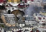 Faren for eksplosion og yderligere kollaps af en boligbygning i den norske by Ålesund stiger. 