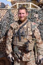 Den dræbte soldat Anders Bjørn Storgaard fra Tåstrup og Den Kongelige Livgarde i Høvelte. 