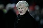 Morten Olsen så for 22. gang i sine 85 kampe som landstræner Danmark spille uafgjort. 